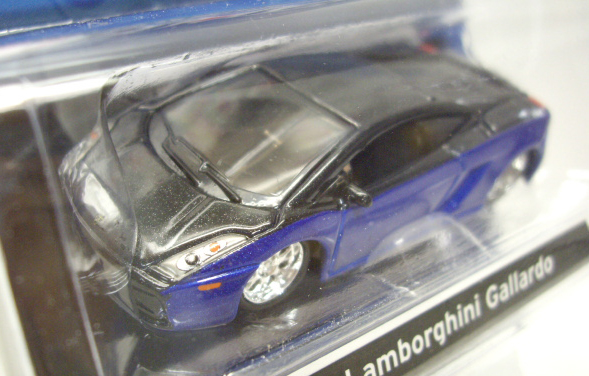 画像: 2013 MAISTO - ALL STARS 【LAMBORGHINI GALLARDO】 BLUE-BLACK/RR