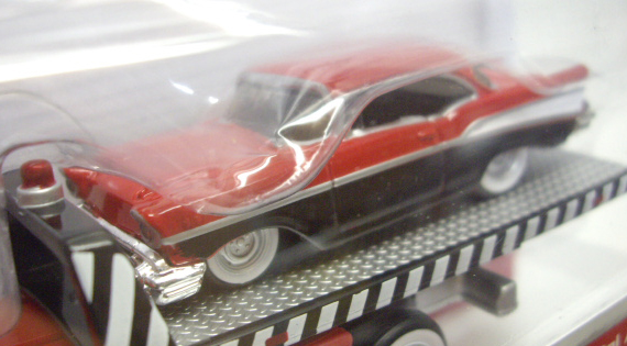 画像: 2014 MAISTO - ALL STARS ELITE TRANSPORT 【1957 CHEVROLET FLATBED/1957 CHEVROLET BEL AIR】 RED 