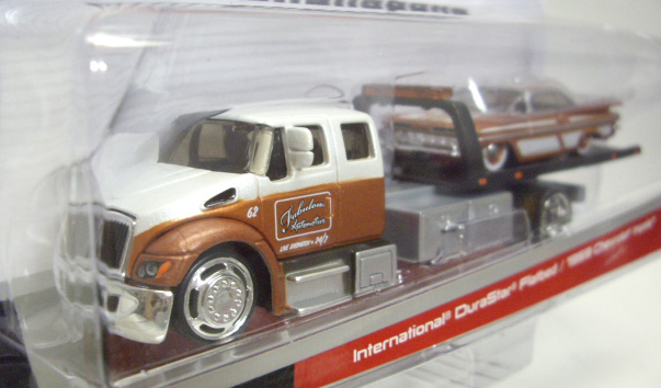 画像: 2014 MAISTO - ALL STARS ELITE TRANSPORT 【INTERNATIONAL DURASTAR FLATBED/1959 CHEVROLET IMPALA】 