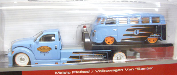 画像: 2014 MAISTO - ALL STARS ELITE TRANSPORT 【MAISTO FLATBED/VOLKSWAGEN VAN "SAMBA"】 