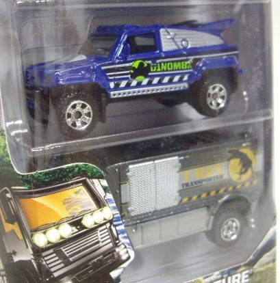 画像: 2014 MATCHBOX 5PACK  【DINO ADVENTURE】 Rescue Helicopter(EX)/Rock Shocker/Swamp Raider(EX)/Ridge Raider(EX)/Desert Thunder V16