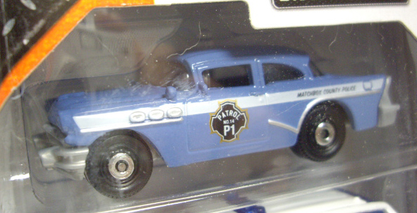 画像: 2014 MATCHBOX 5PACK  【CRIME SQUAD】 Buick Century Police Car/Sport SUV(EX)/2000 Chevy Suburban(EX)/SWAT Truck/Road Raider