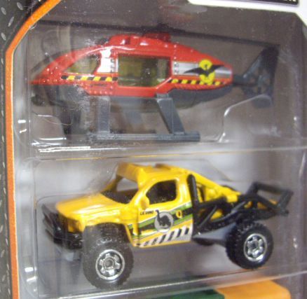 画像: 2014 MATCHBOX 5PACK  【DINO ADVENTURE】 Rescue Helicopter(EX)/Rock Shocker/Swamp Raider(EX)/Ridge Raider(EX)/Desert Thunder V16