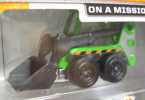 画像: 2014 MATCHBOX 5PACK  【CONSTRUCTION ZONE】 Skidster(EX)/Ground Breaker/Ground Grinder/Tractor Shovel(EX)/All Terrain Crane