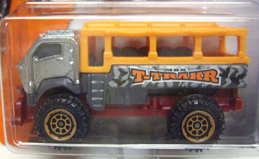 画像: 2014 【TRAVEL TRACKER】 ZAMAC-GRAY-ORANGE (NEW CAST)