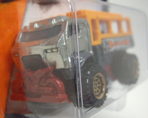 画像: 2014 【TRAVEL TRACKER】 ZAMAC-GRAY-ORANGE (NEW CAST)