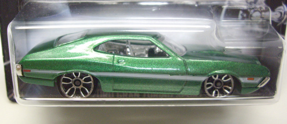 画像: 2014 WALMART EXCLUSIVE "FAST & FURIOUS" 【'72 FORD GRAN TORINO SPORT】 MET.GREEN/J5