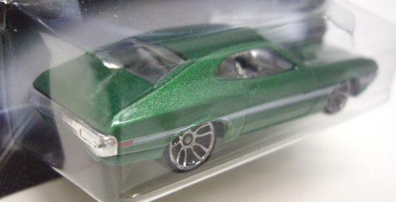 画像: 2014 WALMART EXCLUSIVE "FAST & FURIOUS" 【'72 FORD GRAN TORINO SPORT】 MET.GREEN/J5