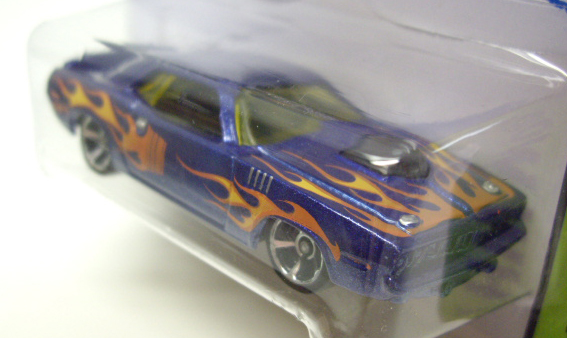 画像: 【'71 HEMI CUDA】　BLUE/LACE 