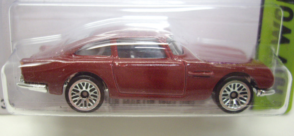 画像: 【ASTON MARTIN 1963 DB5】　DK.RED/LACE