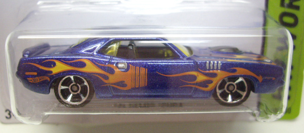 画像: 【'71 HEMI CUDA】　BLUE/LACE 