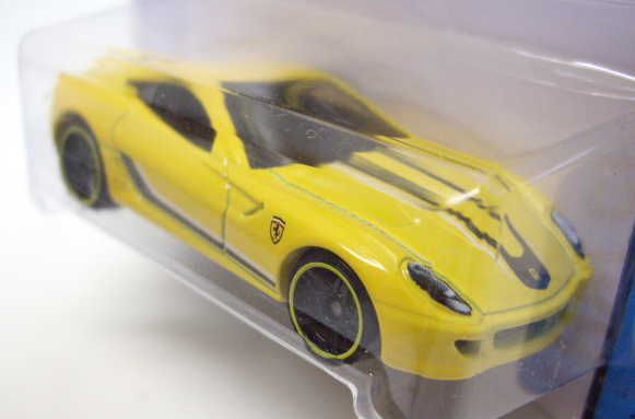 画像: 【FERRARI 599 GTB FIORANO】　YELLOW/PR5