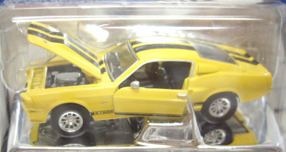 画像: 2006 SHELBY COLLECTIBLES 【SHELBY G.T. 500E ELEANOR】 YELLOW/RR