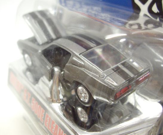 画像: 2006 SHELBY COLLECTIBLES 【SHELBY G.T. 500E ELEANOR】 GRAY/RR