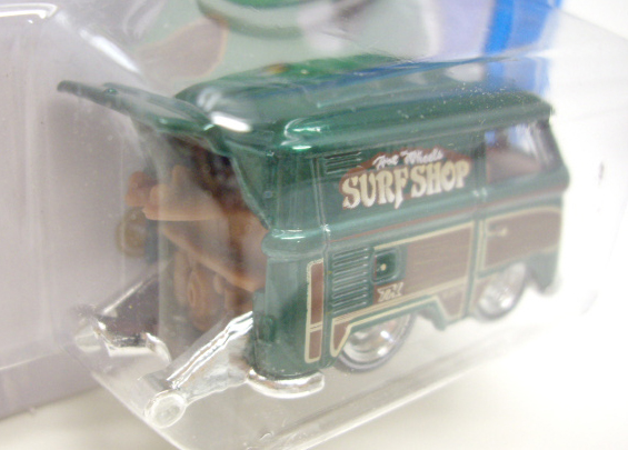 画像: 2014 SUPER TREASURE HUNTS 【KOOL KOMBI】　SPEC.GREEN/RR 