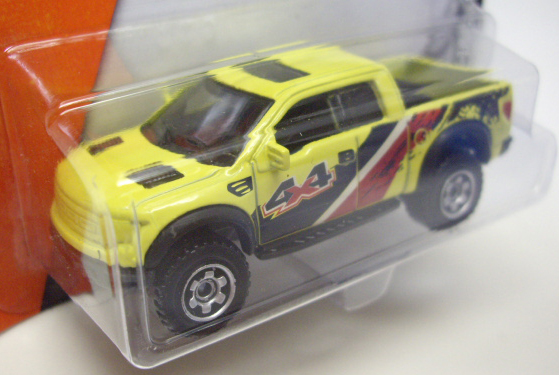 画像: 2014 【FORD F-150 SVT RAPTOR】 YELLOW