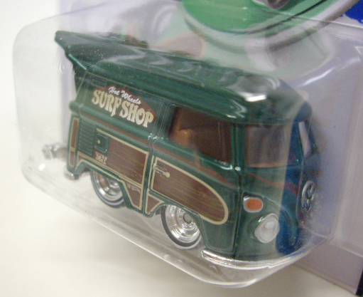 画像: 2014 SUPER TREASURE HUNTS 【KOOL KOMBI】　SPEC.GREEN/RR 