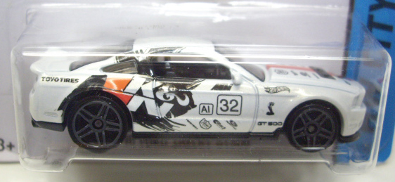 画像: 【'10 FORD SHELBY GT500】　WHITE/PR5 (K&N) 