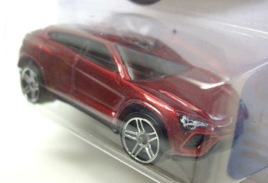 画像: 【LAMBORGHINI URUS】　MET.RED/PR5 (NEW CAST)