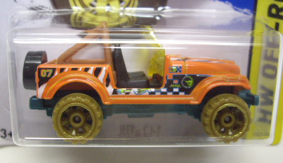 画像: 2015 TREASURE HUNTS 【JEEP CJ-7】 ORANGE/ORSP