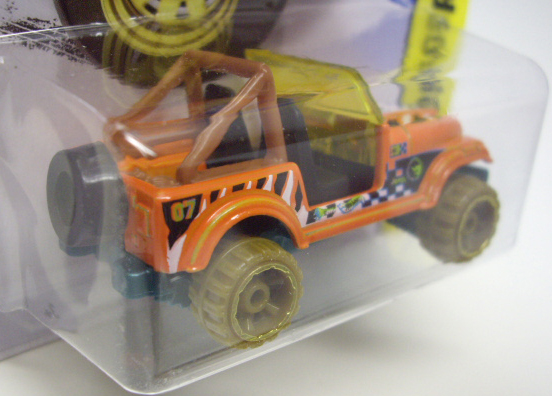 画像: 2015 TREASURE HUNTS 【JEEP CJ-7】 ORANGE/ORSP