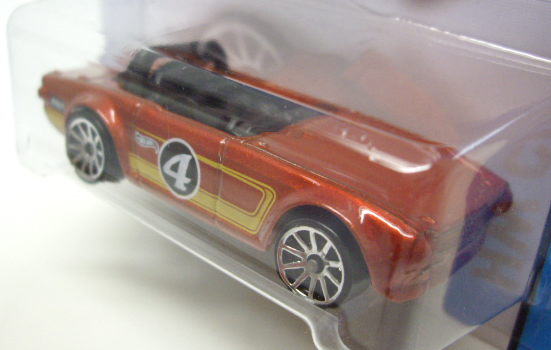 画像: 2014 KROGER EXCLUSIVE MISSION MADNESS 【TRIUMPH TR6】　ORANGE/10SP 