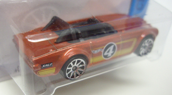 画像: 2014 KROGER EXCLUSIVE MISSION MADNESS 【TRIUMPH TR6】　ORANGE/10SP 