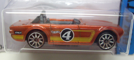 画像: 2014 KROGER EXCLUSIVE MISSION MADNESS 【TRIUMPH TR6】　ORANGE/10SP 