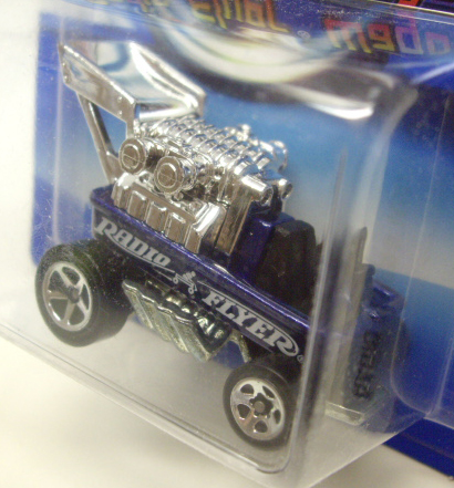 画像: 【RADIO FLYER WAGON】　DK.BLUE/5SP