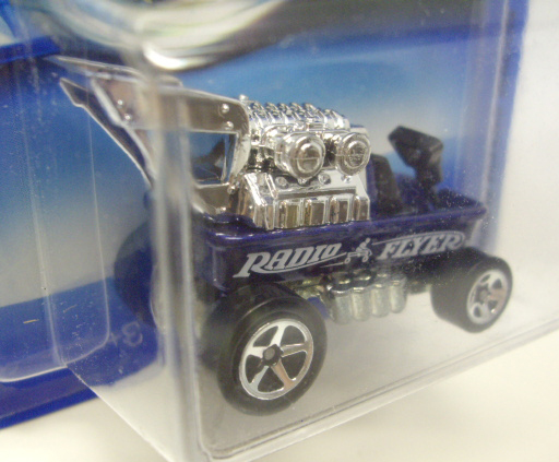 画像: 【RADIO FLYER WAGON】　DK.BLUE/5SP