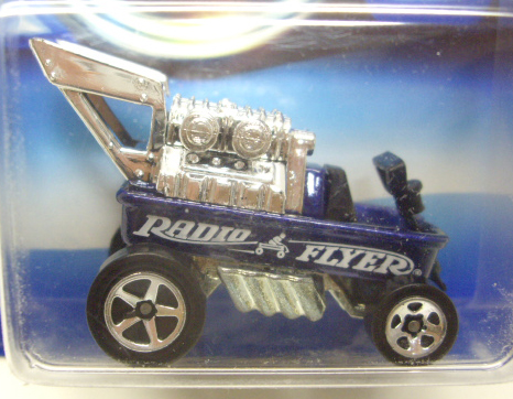 画像: 【RADIO FLYER WAGON】　DK.BLUE/5SP