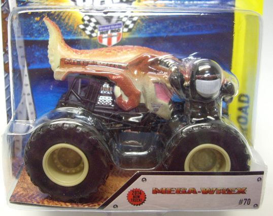 画像: 2014 MONSTER JAM included MONSTER JAM FIGURE! 【MEGA-WREX】 BROWN (2014 NEW TRUCK!)