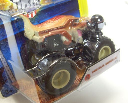 画像: 2014 MONSTER JAM included MONSTER JAM FIGURE! 【MEGA-WREX】 BROWN (2014 NEW TRUCK!)