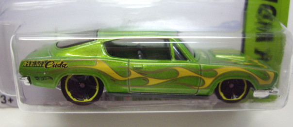 画像: 【'68 HEMI BARRACUDA】　GREEN/MC5