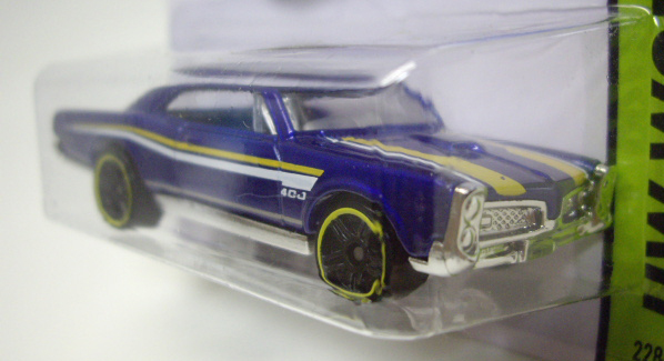 画像: 【'67 PONTIAC GTO】　BLUE/PR5 