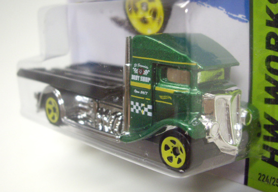 画像: 【FAST-BED HAULER】　GREEN/5SP