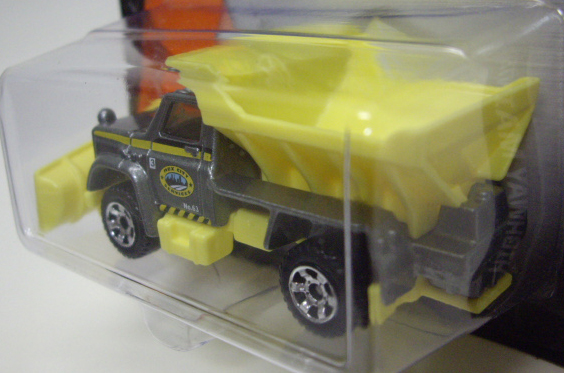 画像: 2014 【HIGHWAY MAINTENANCE TRUCK】 GRAY-YELLOW