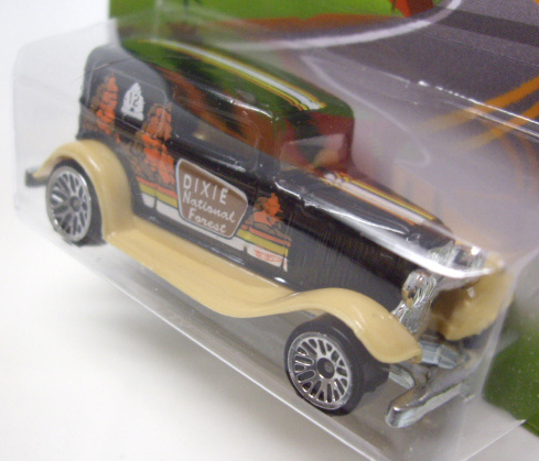 画像: 2014 WALMART EXCLUSIVE - HW ROAD TRIPPIN' 【'32 FORD SEDAN DELIVERY】 BLACK/LACE