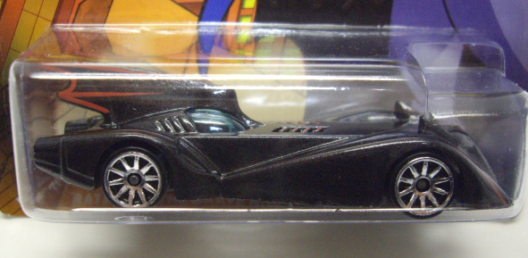 画像: 2014 WALMART EXCLUSIVE  75 YEARS OF BATMAN 【BATMAN : THE BRAVE AND THE BOLD BATMOBILE】 BLACK/10SP