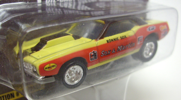 画像: 1996 LIMITED EDITION - DRAGSTERS USA 【"RONNIE SOX" '71 SOX & MARTIN】　LIGHT YELLOW