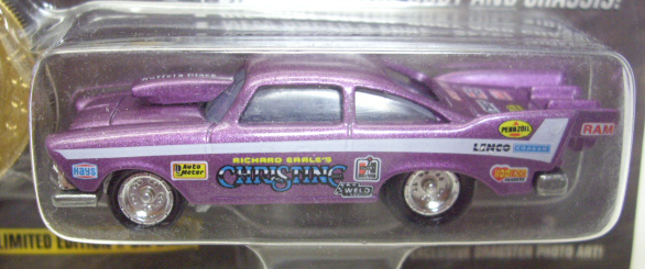 画像: 1996 LIMITED EDITION - DRAGSTERS USA 【"RICHARD EARLE" '58 CHRISTINE】　MET.PURPLE