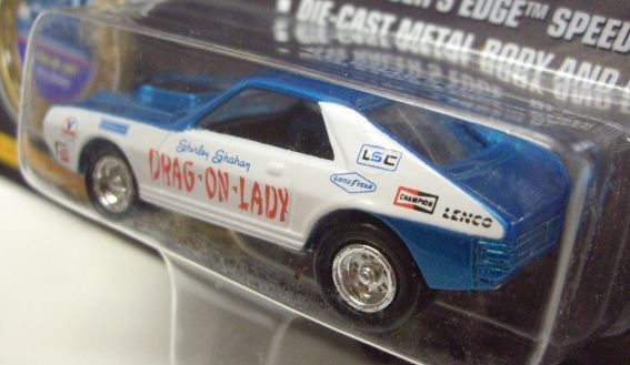 画像: 1996 LIMITED EDITION - DRAGSTERS USA 【"SHIRLEY SHAHAN" '69 DRAG-ON LADY】　BLUE-WHITE