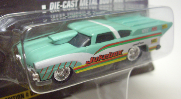 画像: 1996 LIMITED EDITION - DRAGSTERS USA 【"NORM WIZNER" '55 JUKEBOX】　TEAL