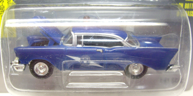 画像: 1998 RACING CHAMPIONS "POLICE U.S.A." 【1957 CHEVY WASHINGTON STATE PATROL】　BLUE/RR