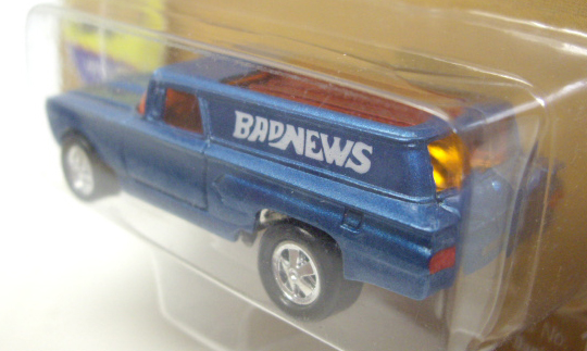 画像: 1996 JOHNNY LIGHTNING - WACKY WINNERS 【BAD NEWS】　LT.BLUE