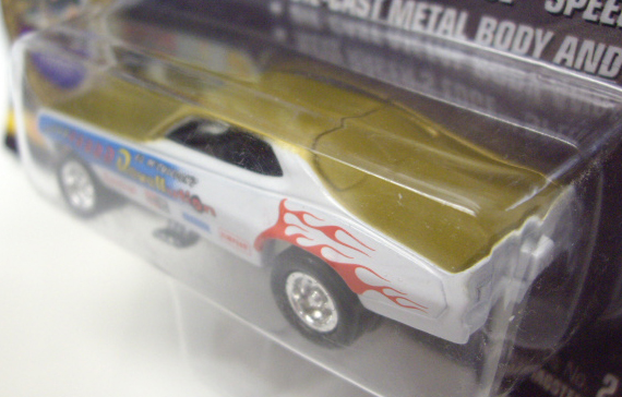 画像: 1996 LIMITED EDITION - DRAGSTERS USA 【"Ed McCULLOCH" '71 REVELLUTION】　GOLD-WHITE