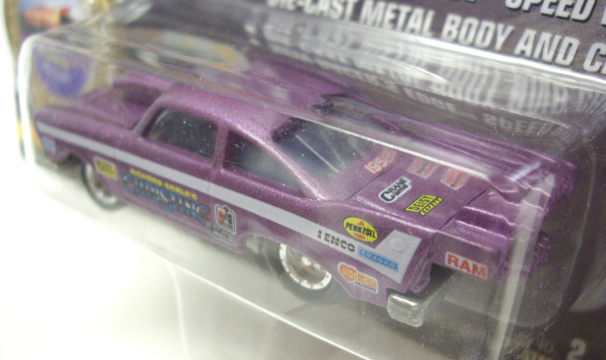 画像: 1996 LIMITED EDITION - DRAGSTERS USA 【"RICHARD EARLE" '58 CHRISTINE】　MET.PURPLE