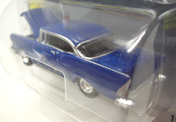 画像: 1998 RACING CHAMPIONS "POLICE U.S.A." 【1957 CHEVY WASHINGTON STATE PATROL】　BLUE/RR