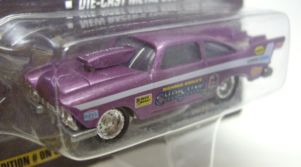 画像: 1996 LIMITED EDITION - DRAGSTERS USA 【"RICHARD EARLE" '58 CHRISTINE】　MET.PURPLE