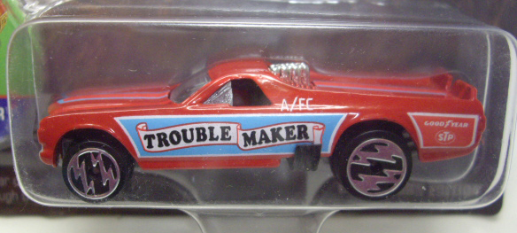 画像: 1996 JOHNNY LIGHTNING - WACKY WINNERS 【TROUBLE MAKER】　RED